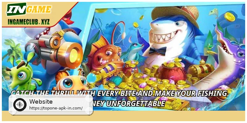 Catch the thrill with every bite and make your fishing journey unforgettable