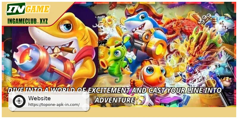 Dive into a world of excitement and cast your line into adventure