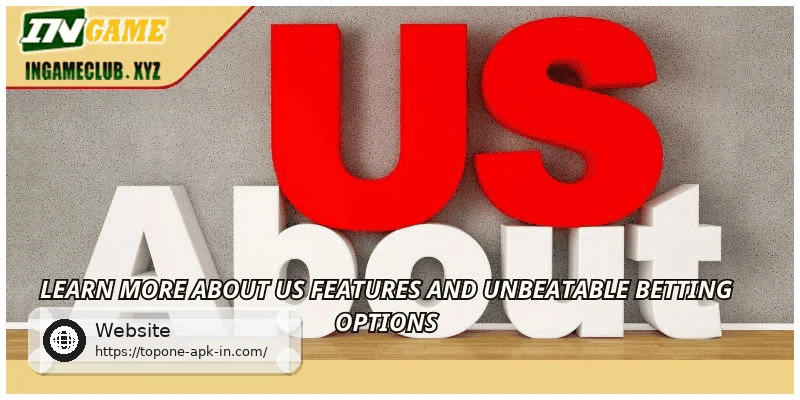 Learn more about us features and unbeatable betting options