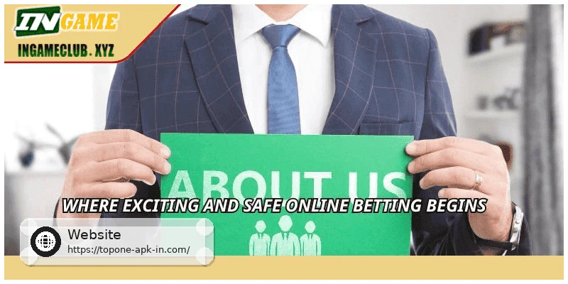 Where exciting and safe online betting begins