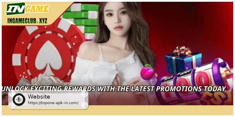 Unlock exciting rewards with the latest promotions today