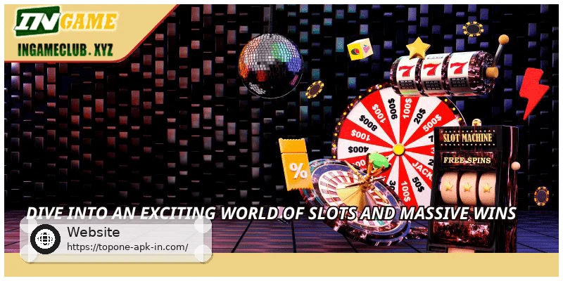 Dive into an exciting world of Slots and massive wins