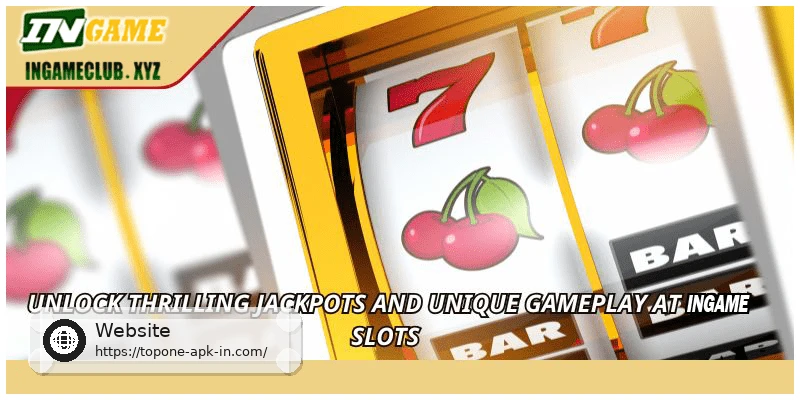 Unlock thrilling jackpots and unique gameplay at TOPONE Slots