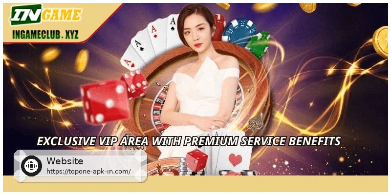 Exclusive VIP area with premium service benefits