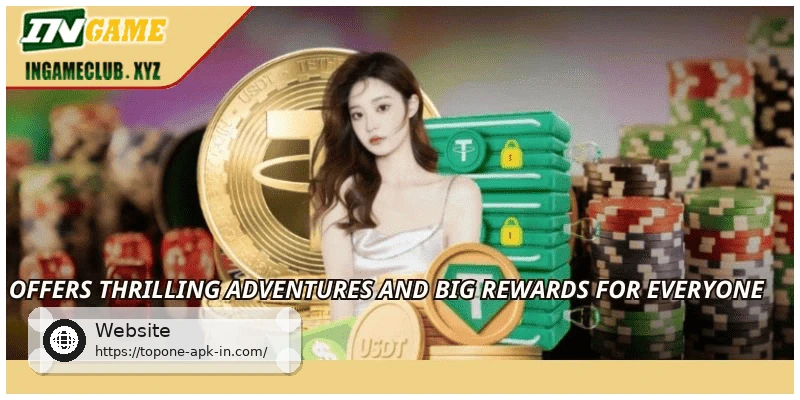 Offers thrilling adventures and big rewards for everyone