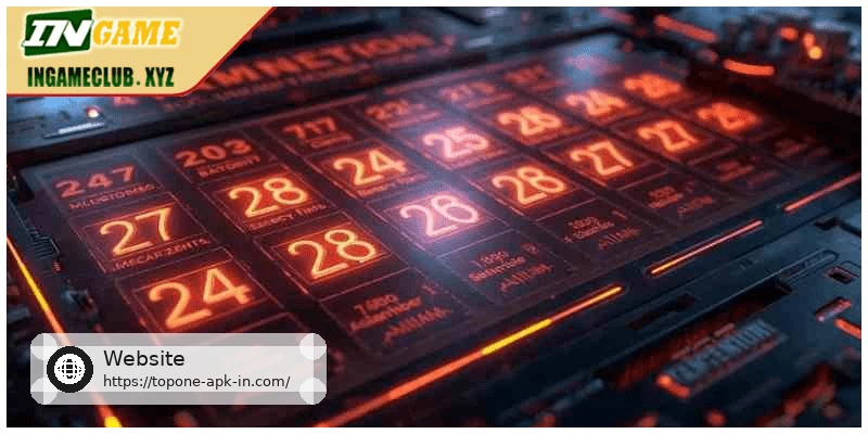 Online lotto ticket number selection interface Online lotto ticket number selection interface
