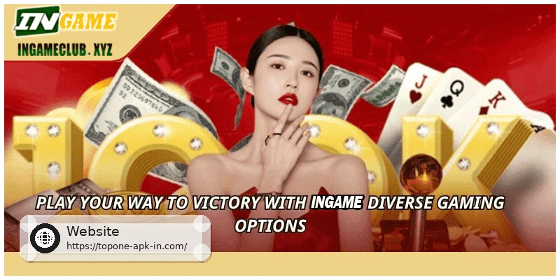 Play your way to victory with TOPONE’s diverse gaming options