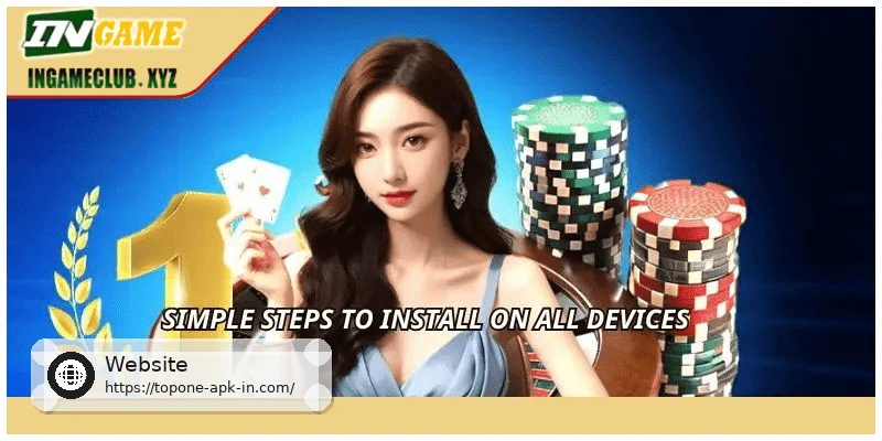 Simple steps to install on all devices
