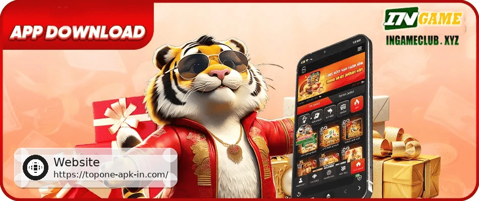 TOPONE app download banner hp