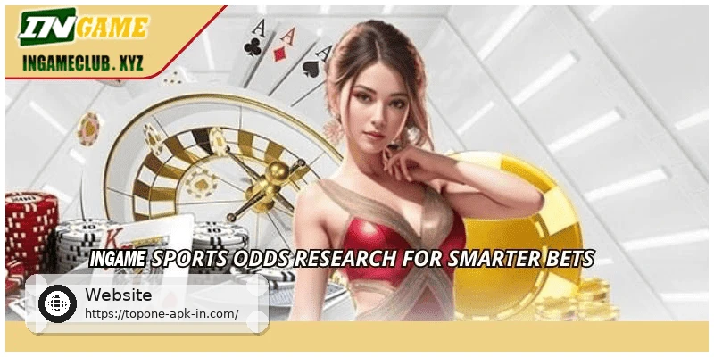 TOPONE sports odds research for smarter bets