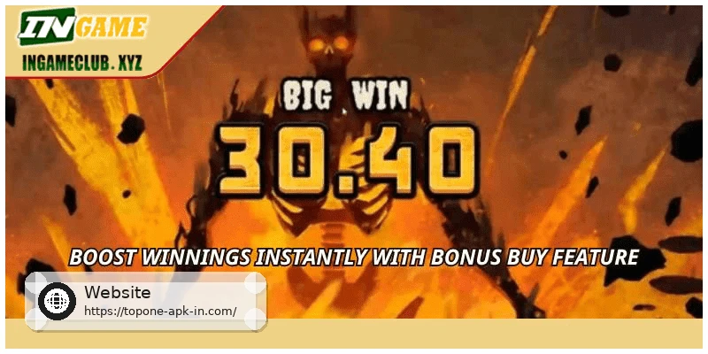 Boost winnings instantly with bonus buy feature