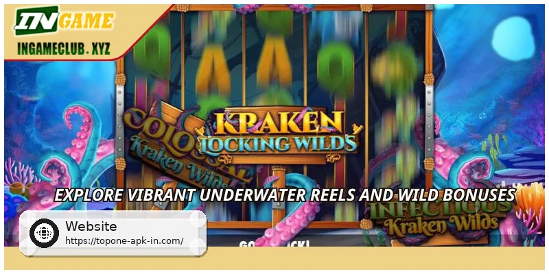 Explore vibrant underwater reels and wild bonuses