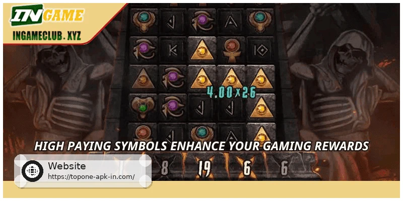 High paying symbols enhance your gaming rewards