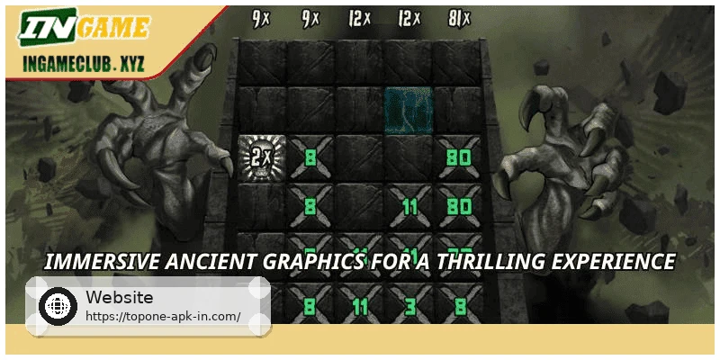 Immersive ancient graphics for a thrilling experience