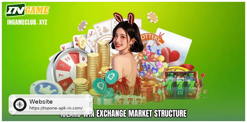 Island win exchange Market Structure