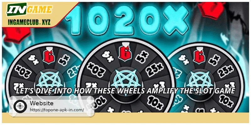 Let’s dive into how these wheels amplify the slot game
