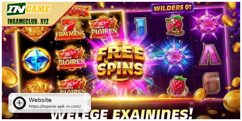 online slot games bonus features including free spins and wilds