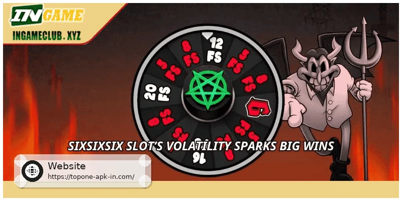 SixSixSix Slot’s volatility sparks big wins