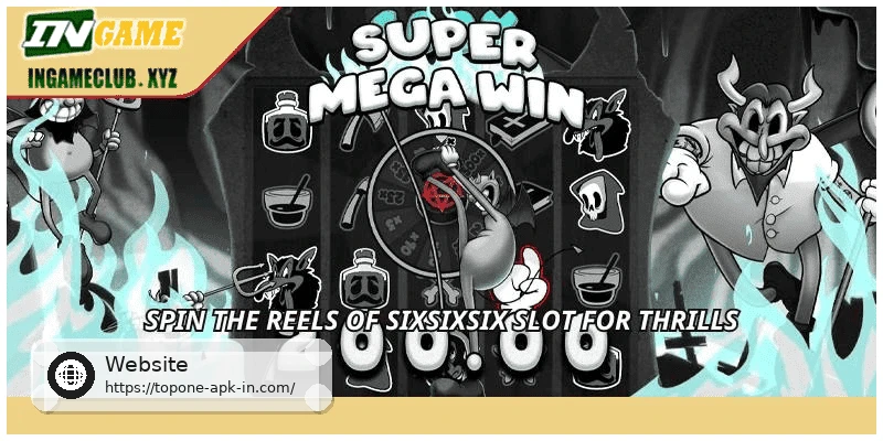 Spin the reels of SixSixSix Slot for thrills