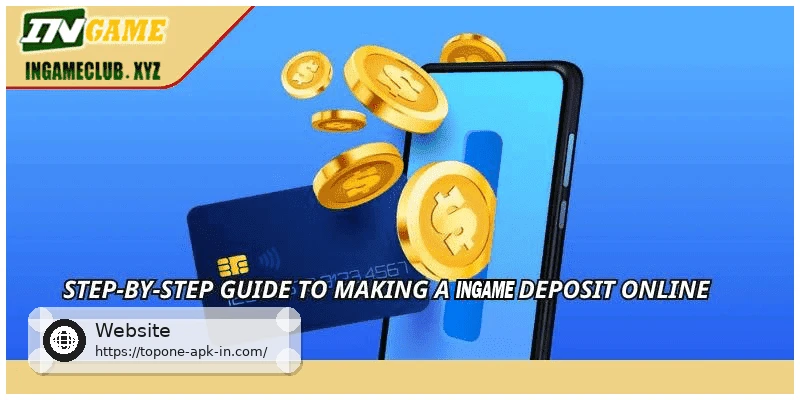 Step-by-step guide to making a TOPONE deposit online