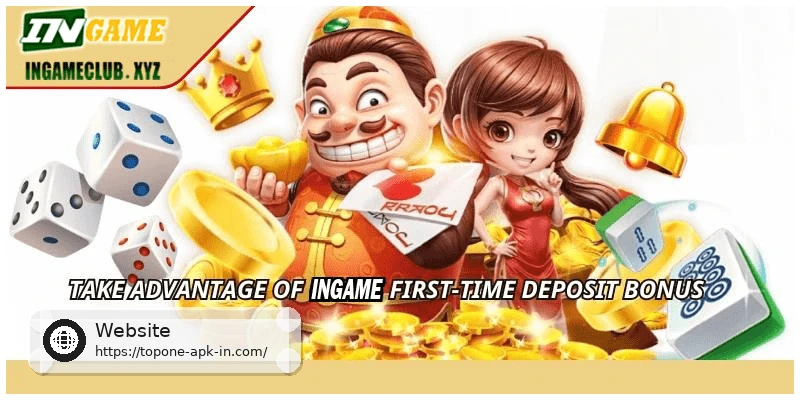 Take advantage of TOPONE’s first-time deposit bonus