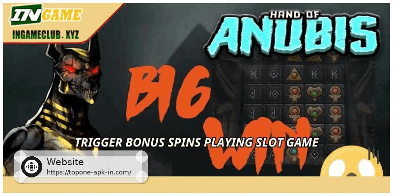 Trigger bonus spins playing slot game