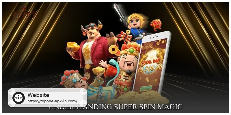 Understanding Super Spin Magic