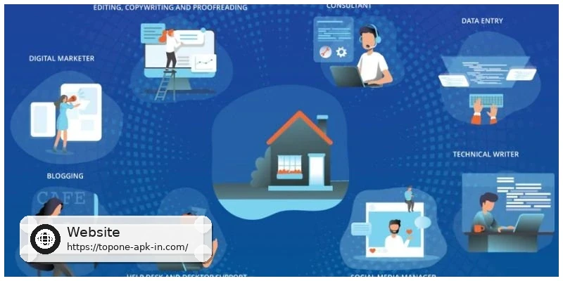 Benefits of Working Online from Home